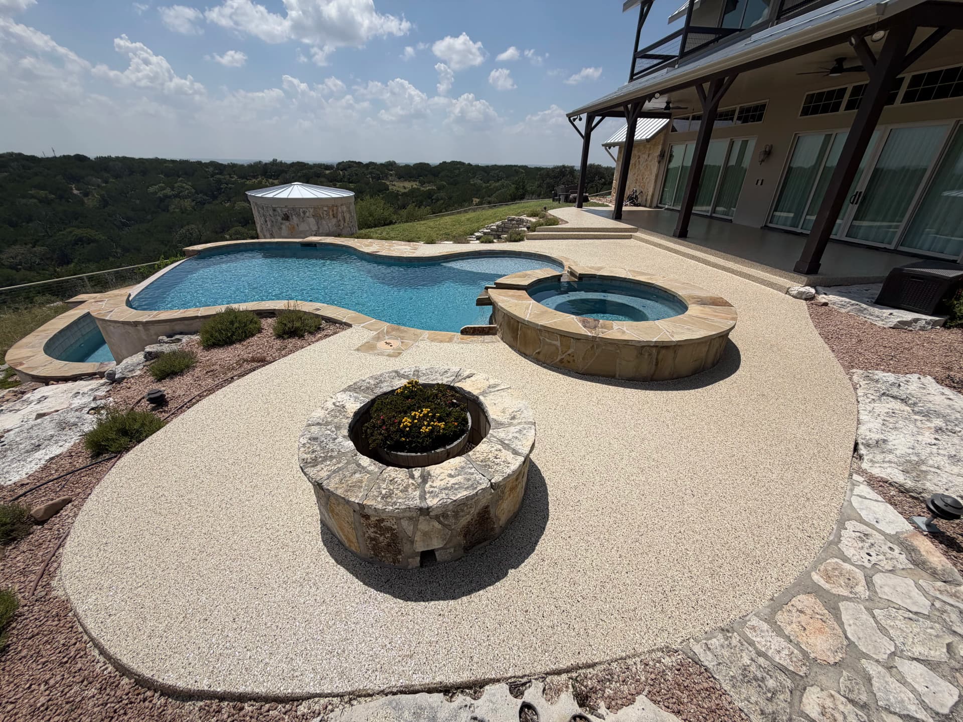 Gallery photos for Hill Country Pool Deck Coating Done Right: Image #1