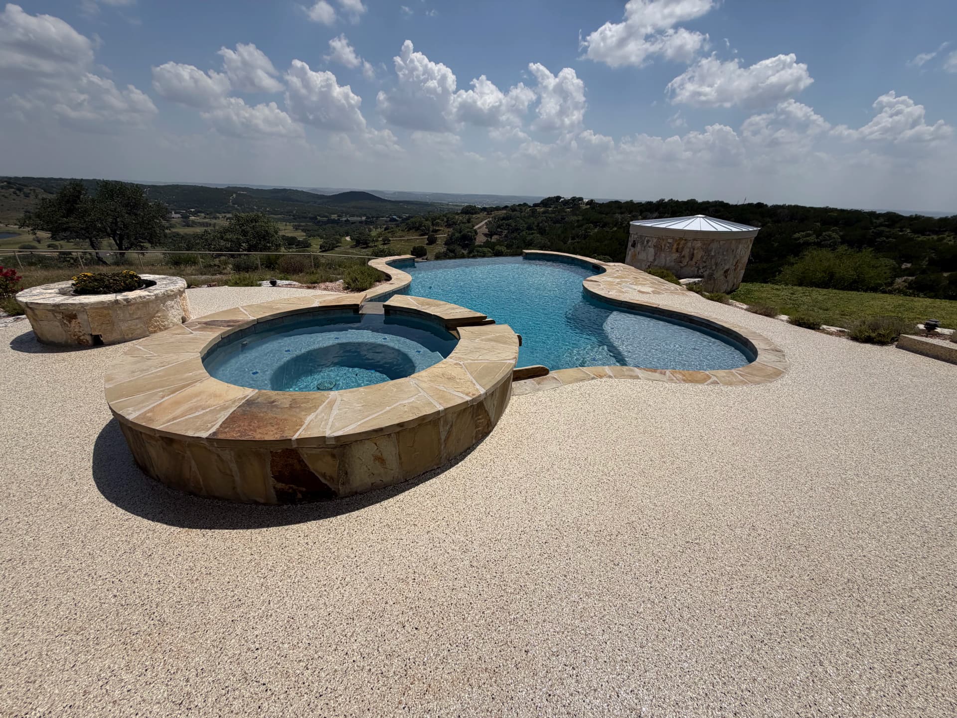 Hill Country Pool Deck Coating Done Right image