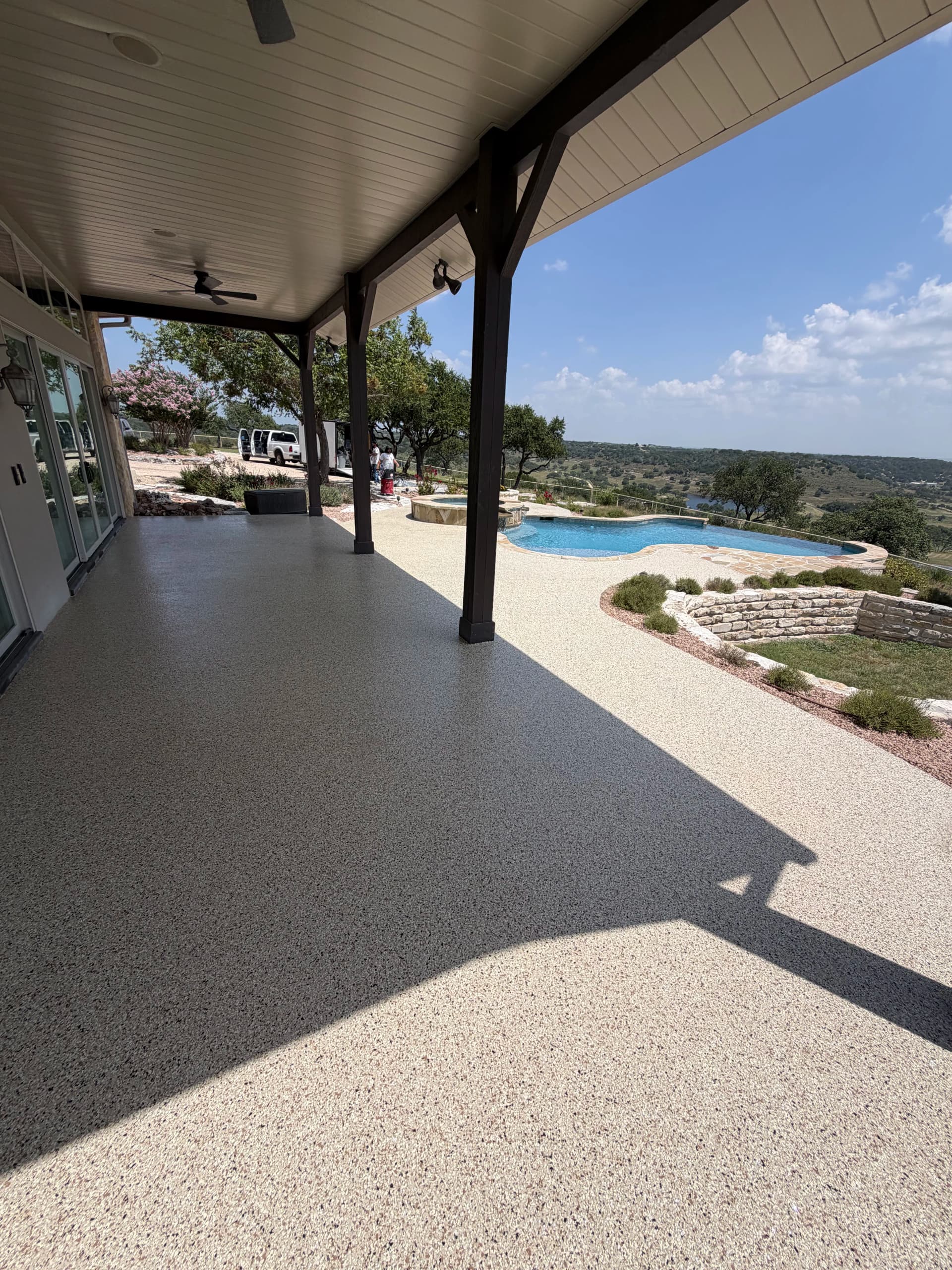 Gallery photos for Hill Country Pool Deck Coating Done Right: Image #2
